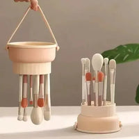 Limpiador Y soporte de brochas 2 en 1