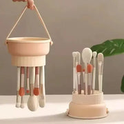 Limpiador Y soporte de brochas 2 en 1