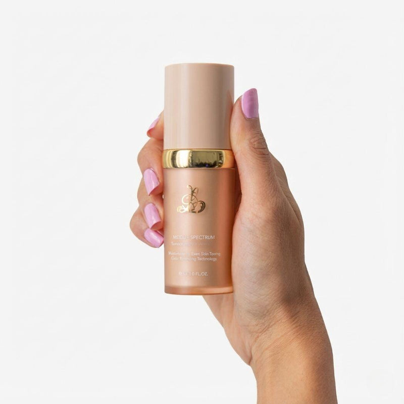 BASE DE MAQUILLAJE 4 EN 1 Tecnología Mimética de Color